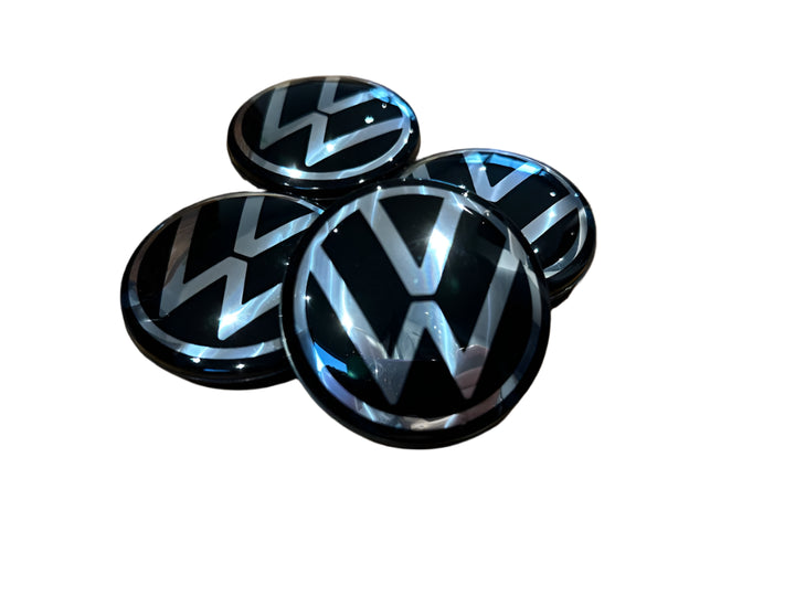 Set of 4 Volkswagen Wheel Center Caps Wheel Centre Caps 65mm - 5H0601171 | AutoCap Solutions