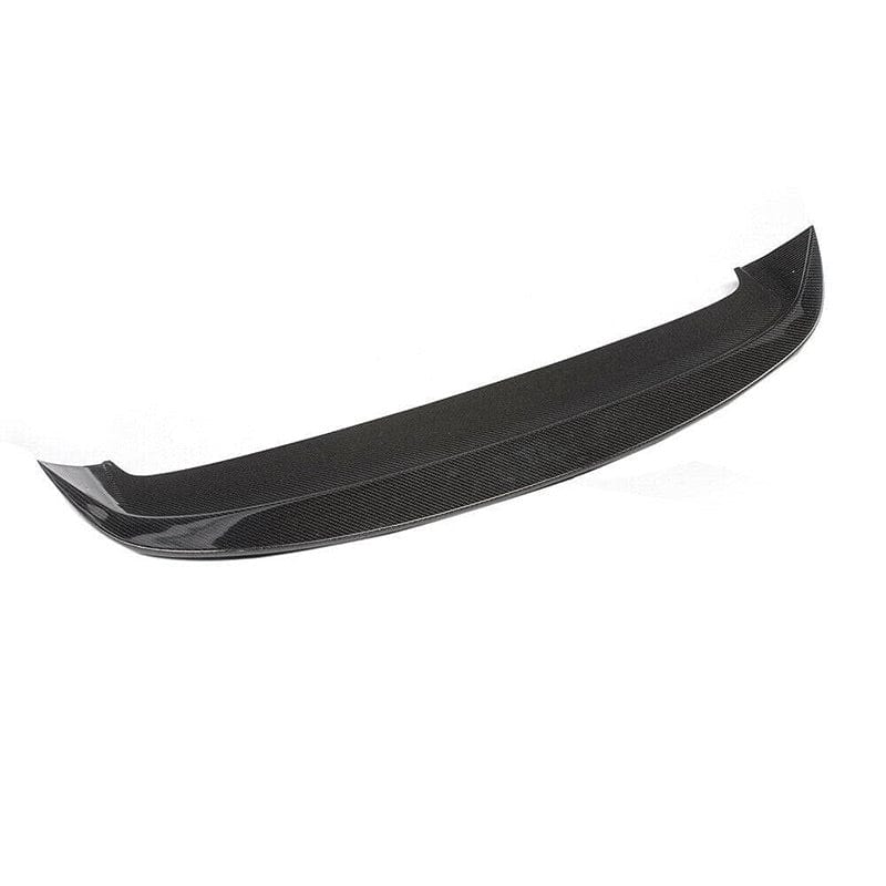 Genuine carbon fibre rear hatch spoiler for Golf GTI GTD R Mk7 Mk7.5 alternate shot