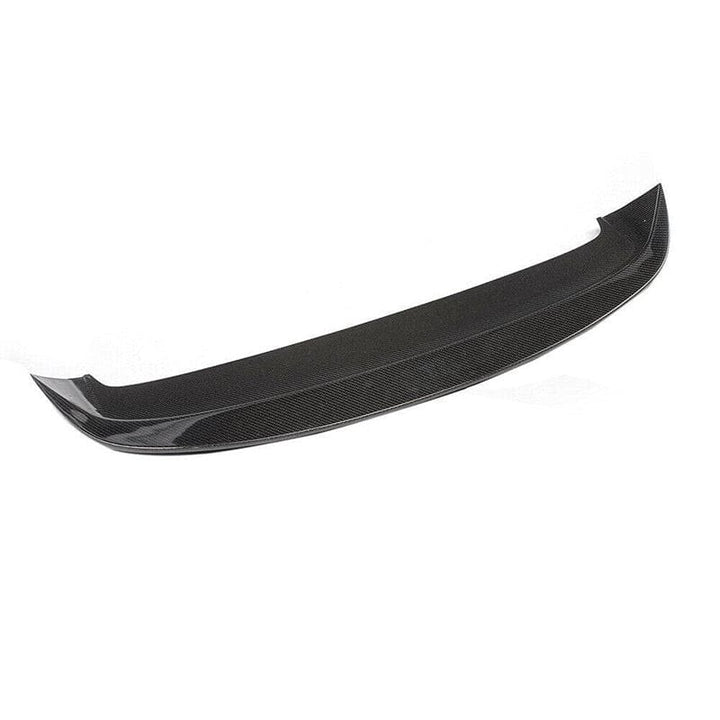 Genuine carbon fibre rear hatch spoiler for Golf GTI GTD R Mk7 Mk7.5 alternate shot