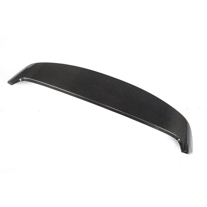 Carbon fibre rear hatch spoiler for Golf GTI Mk7 V2