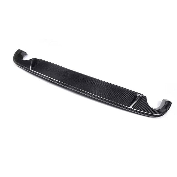 Carbon fibre rear diffuser for Golf GTI Mk6 V1