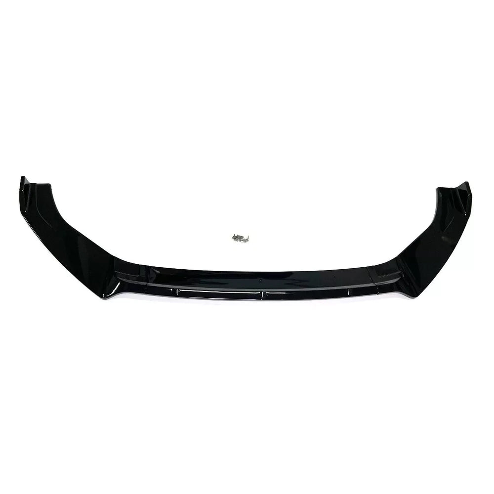 Gloss black front splitter for Golf GTI GTD R R-Line Mk7 Mk7.5