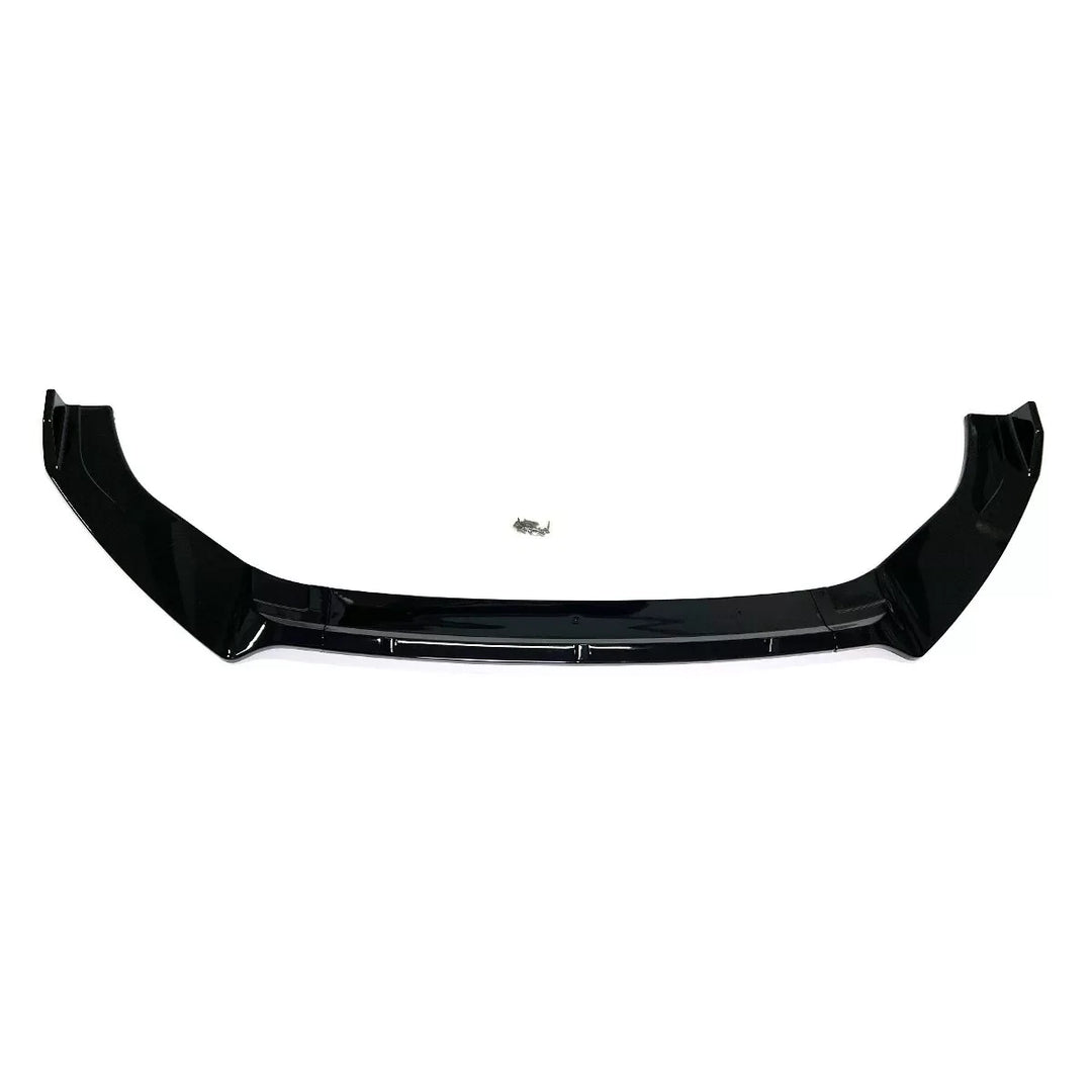 Gloss black front splitter for Golf GTI GTD R R-Line Mk7 Mk7.5