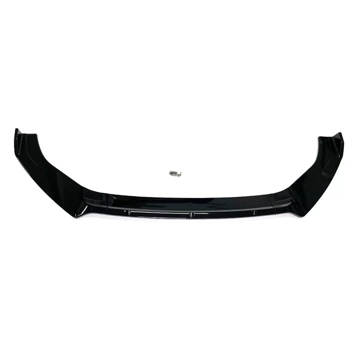 Gloss black front splitter for Golf GTI GTD R R-Line Mk7 Mk7.5