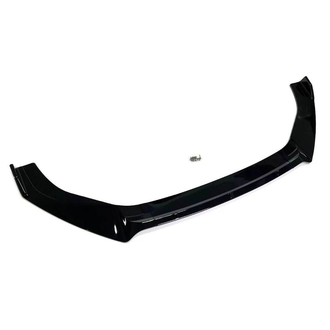 Gloss black front splitter for Golf Mk7 Mk7.5 GTI GTD R