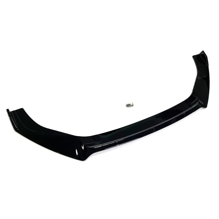 Gloss black front splitter for Golf Mk7 Mk7.5 GTI GTD R