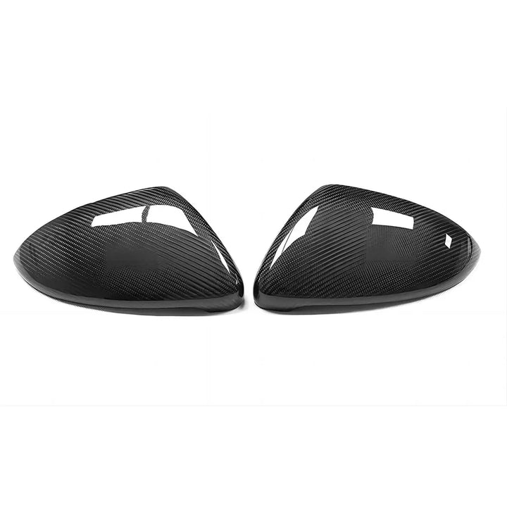 Golf GTI real carbon fibre mirror caps pair