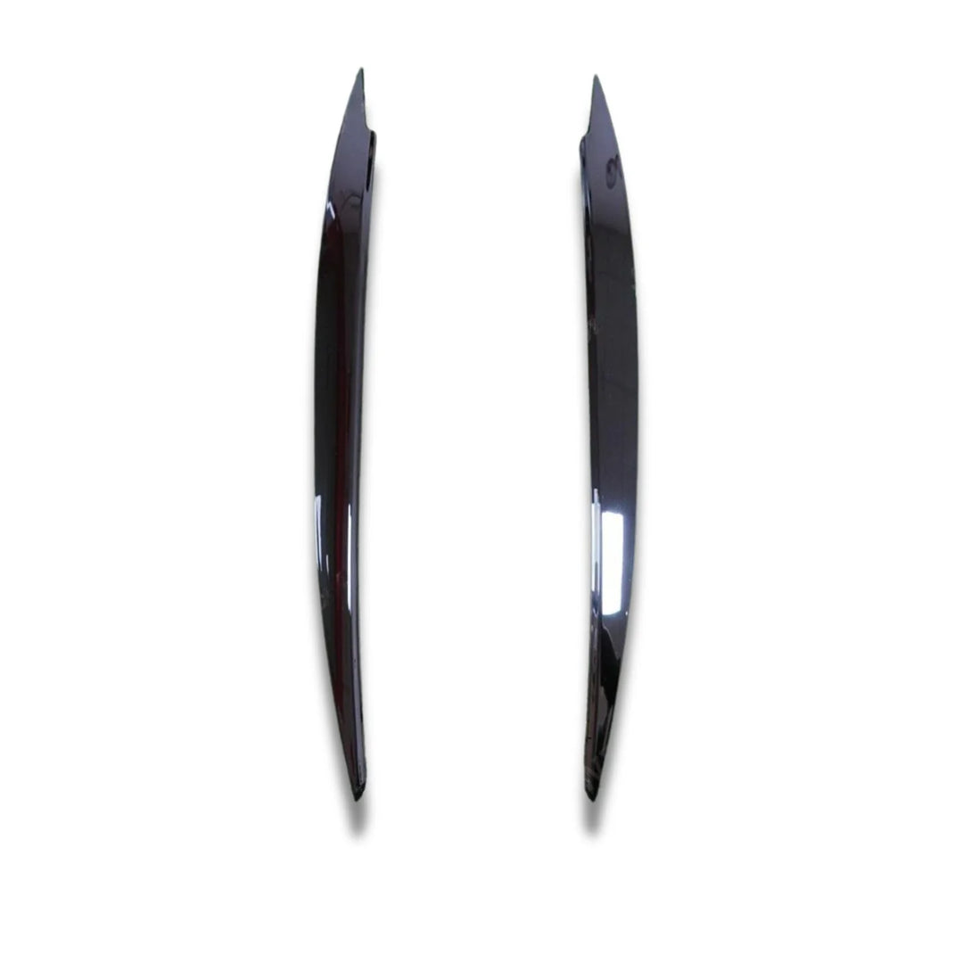 Golf Mk7.5 gloss black ABS headlight trim pair