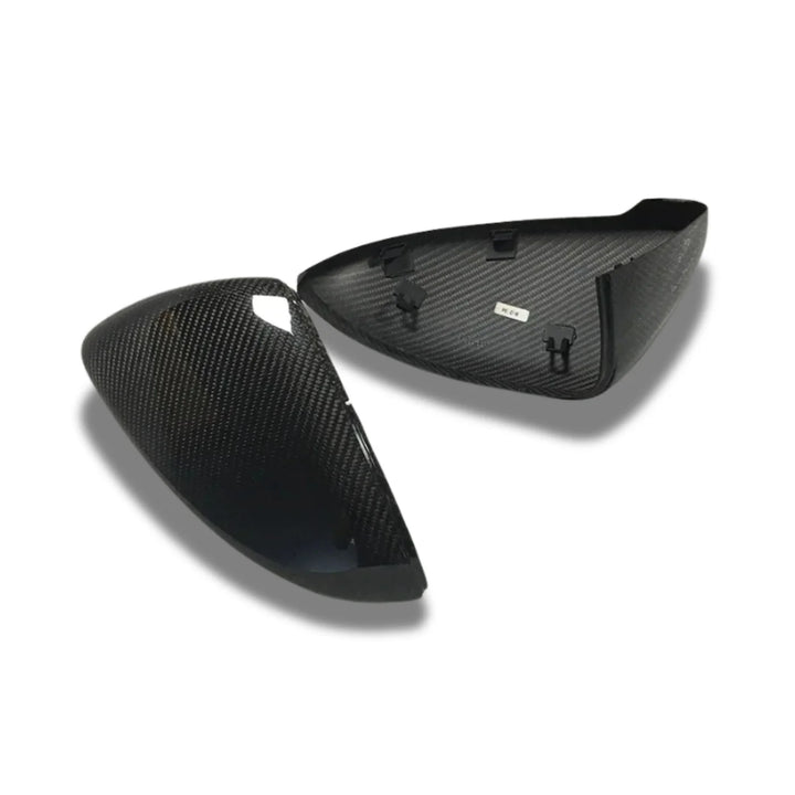 Golf GTD Mk7 dry carbon fibre direct-replacement mirror cover