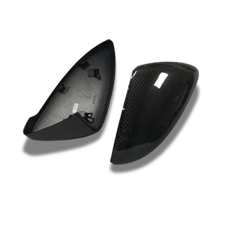 Dry carbon fibre wing mirror covers for Golf Mk7 Mk7.5