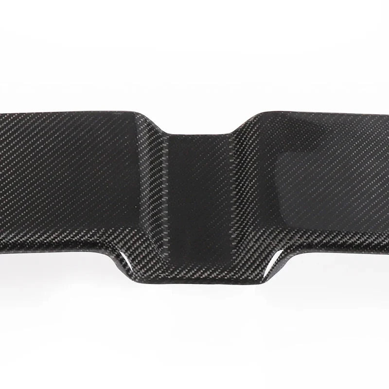 Genuine carbon fibre rear spoiler for Golf GTI GTD R R-Line Mk7