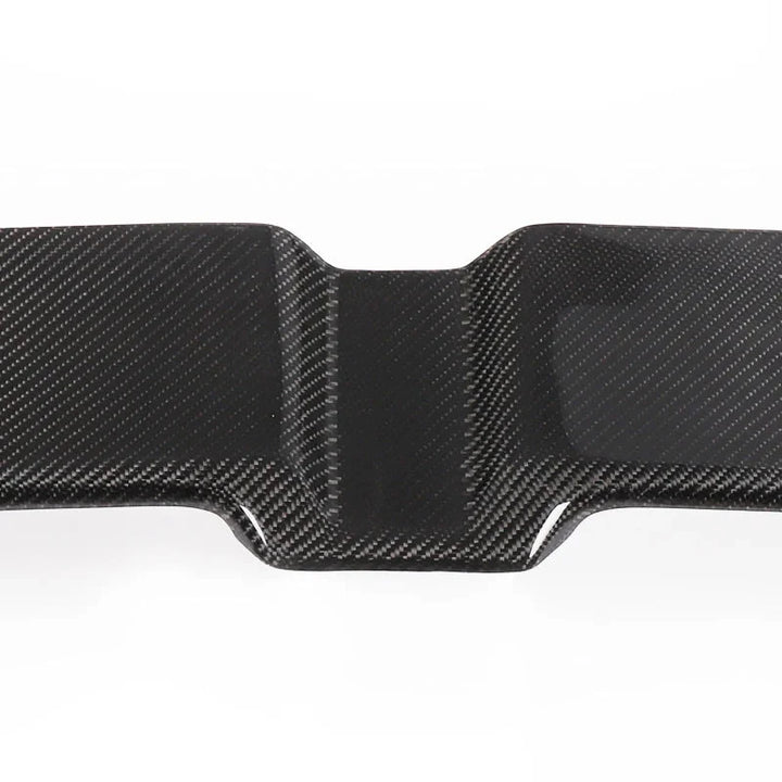 Genuine carbon fibre rear spoiler for Golf GTI GTD R R-Line Mk7