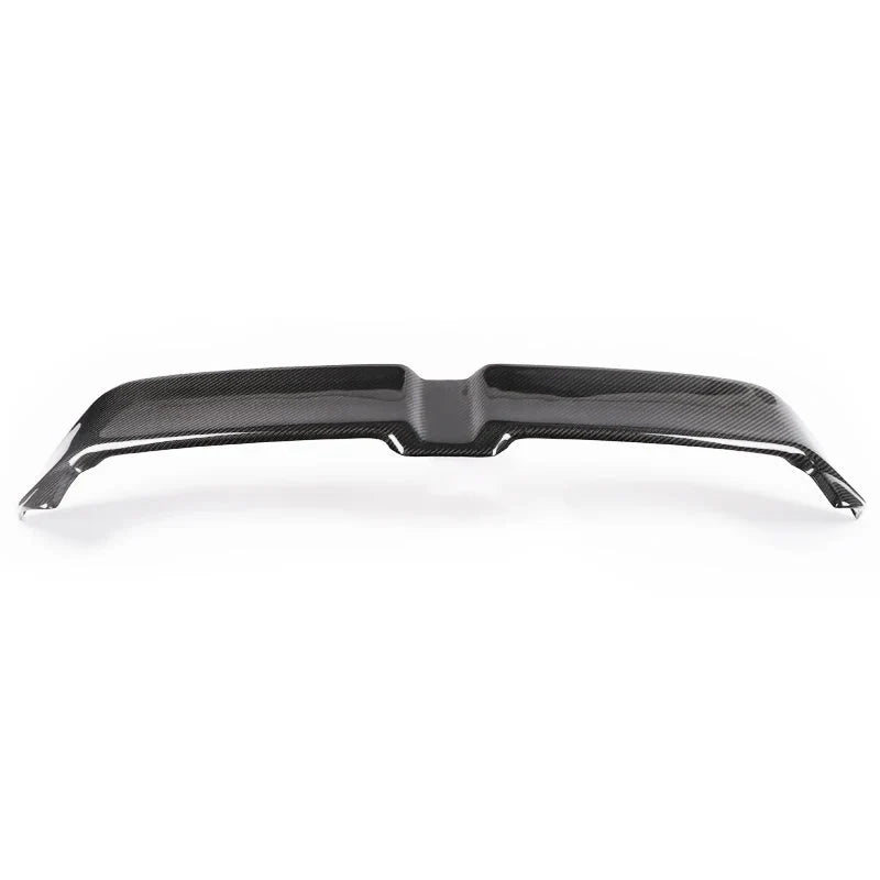 Golf R Mk7.5 carbon fibre rear spoiler front profile