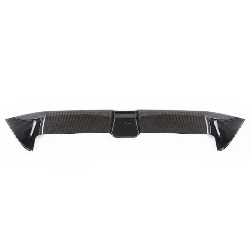 Carbon fibre rear spoiler for Golf GTI Mk7 bottom view
