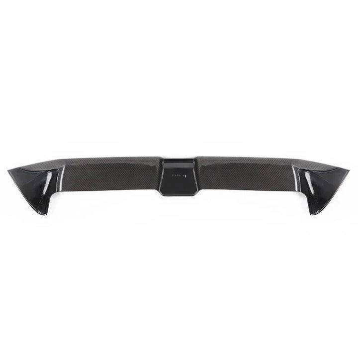 Carbon fibre rear spoiler for Golf GTI Mk7 bottom view