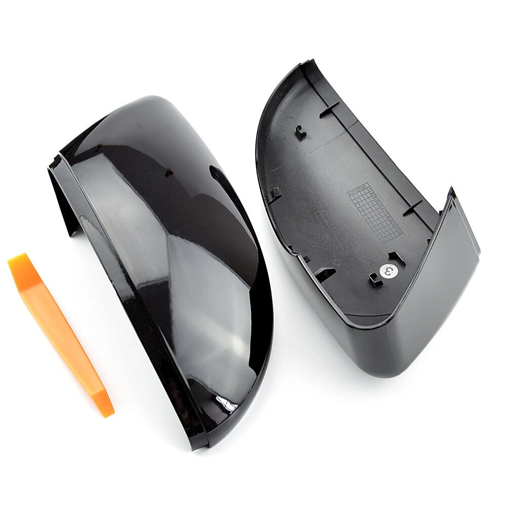VW Scirocco Passat B7 EOS CC Jetta MK6 Beetle Side Mirror Caps