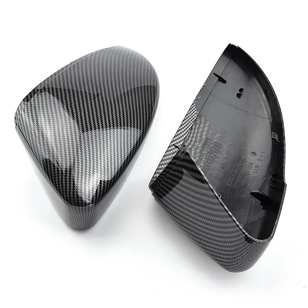 VW Scirocco Passat B7 EOS CC Jetta MK6 Beetle Side Mirror Caps