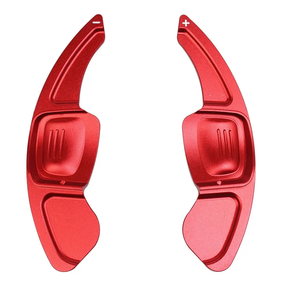 Aluminium Paddle Shifter Extensions — VW Golf Mk8, Polo, Tiguan, Arteon (2019+)
