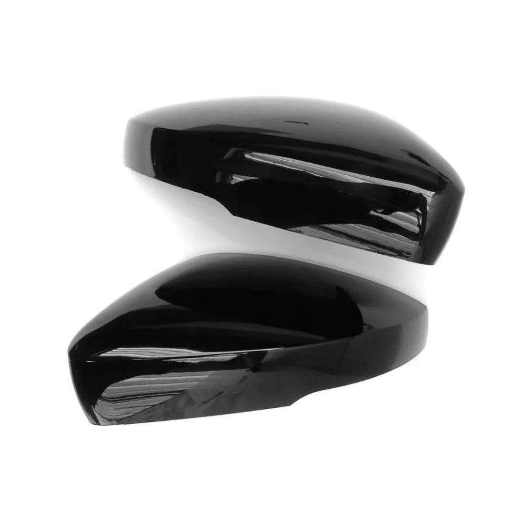 Polo Mk5 gloss black ABS mirror caps pair
