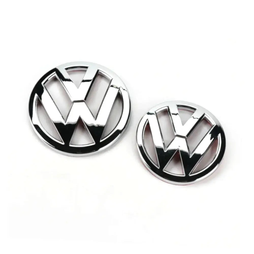 Volkswagen VW Scirocco 2015-2017 Silver / Chrome Badge Set | AutoCap Solutions