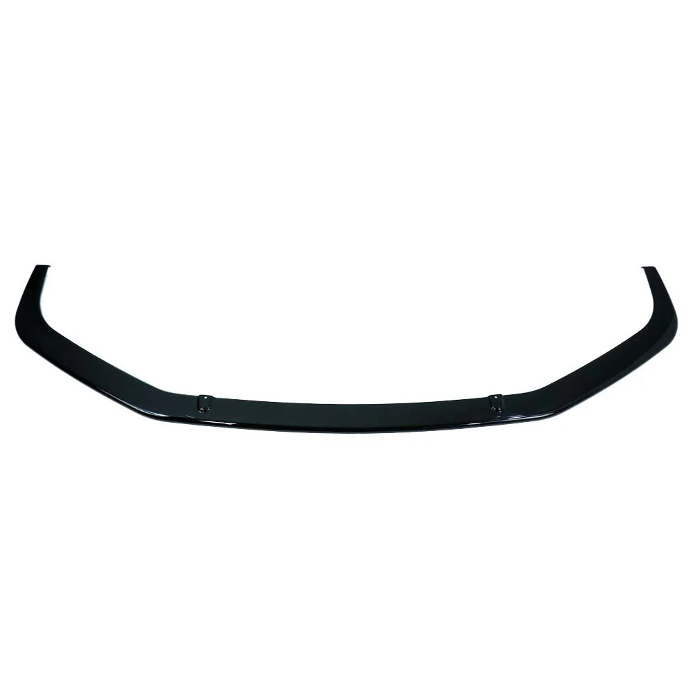 VW Transporter T6 Sportline gloss black splitter V1